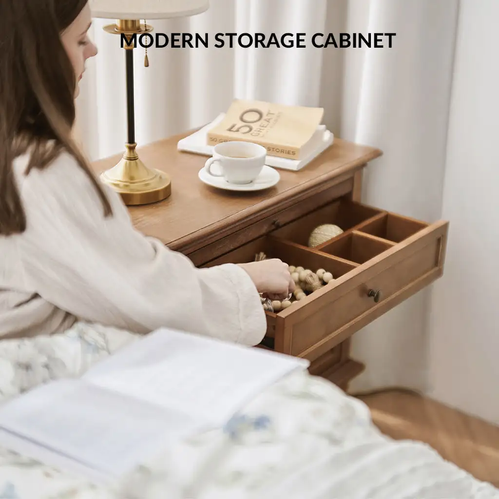 3 Drawer Nightstand Cabinet With Built In Charge Station 2660 3 Drawer Nightstand Cabinet With Built In Charge Station 2660