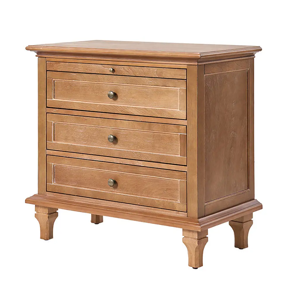 3 Drawer Nightstand Cabinet With Built In Charge Station 6160 3 Drawer Nightstand Cabinet With Built In Charge Station 6160
