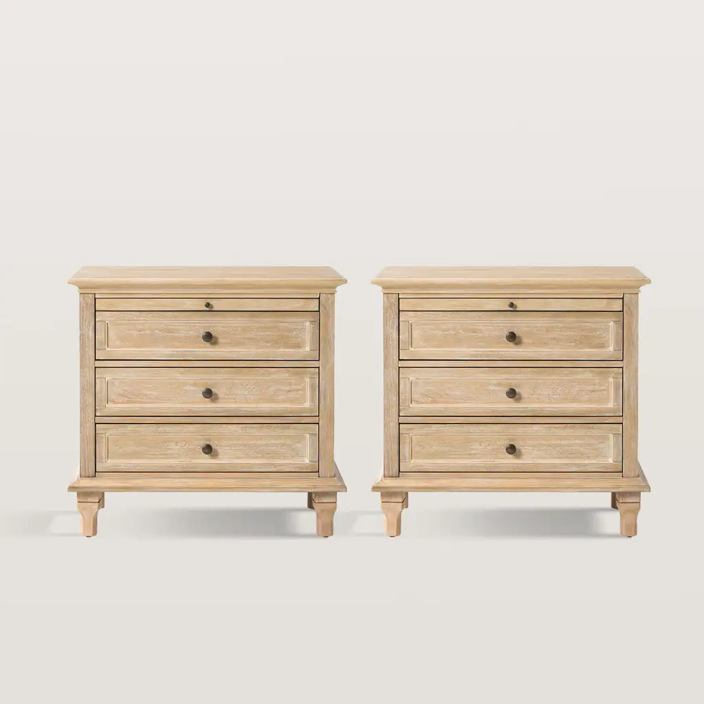 3 Drawer Nightstand Cabinet With Built In Charge Station 8486 3 Drawer Nightstand Cabinet With Built In Charge Station 8486