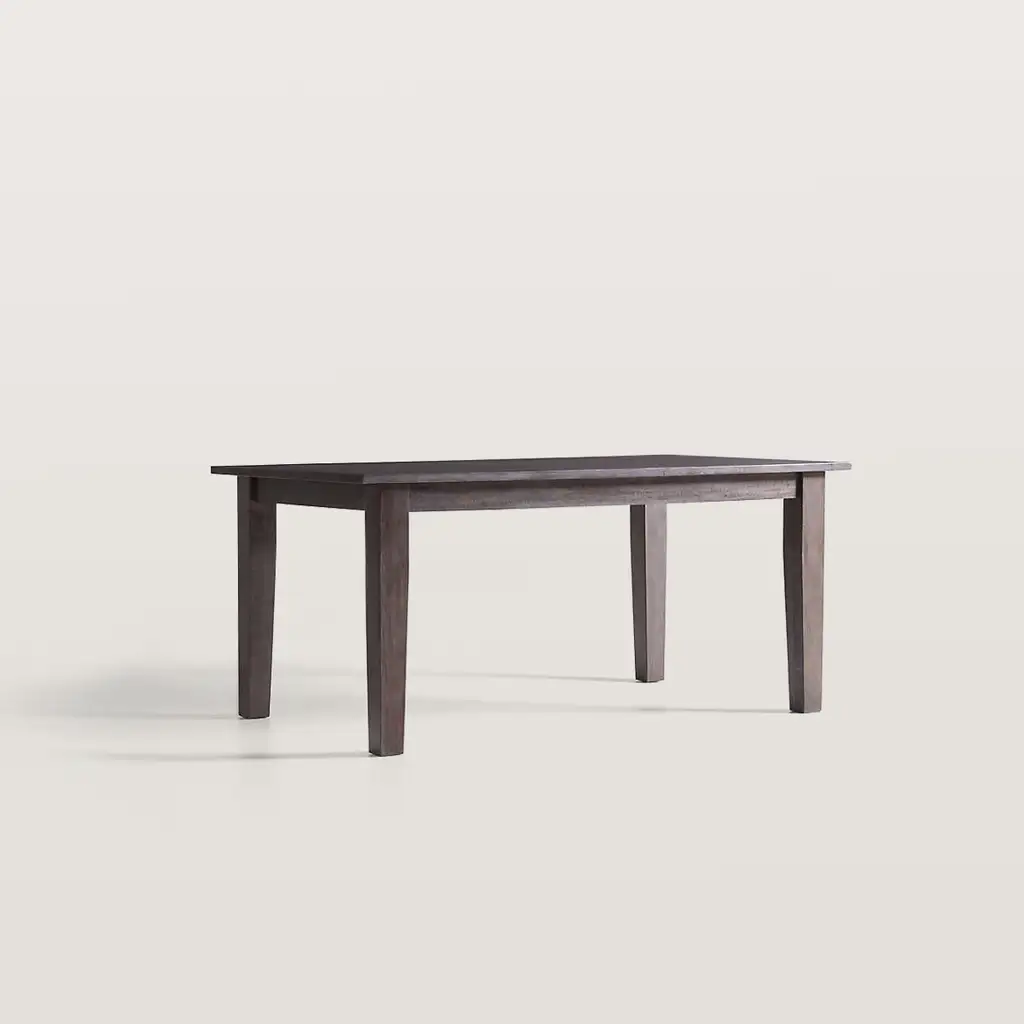 65in Weathered Dining Table With 6 Seats 7438 65in Weathered Dining Table With 6 Seats 7438
