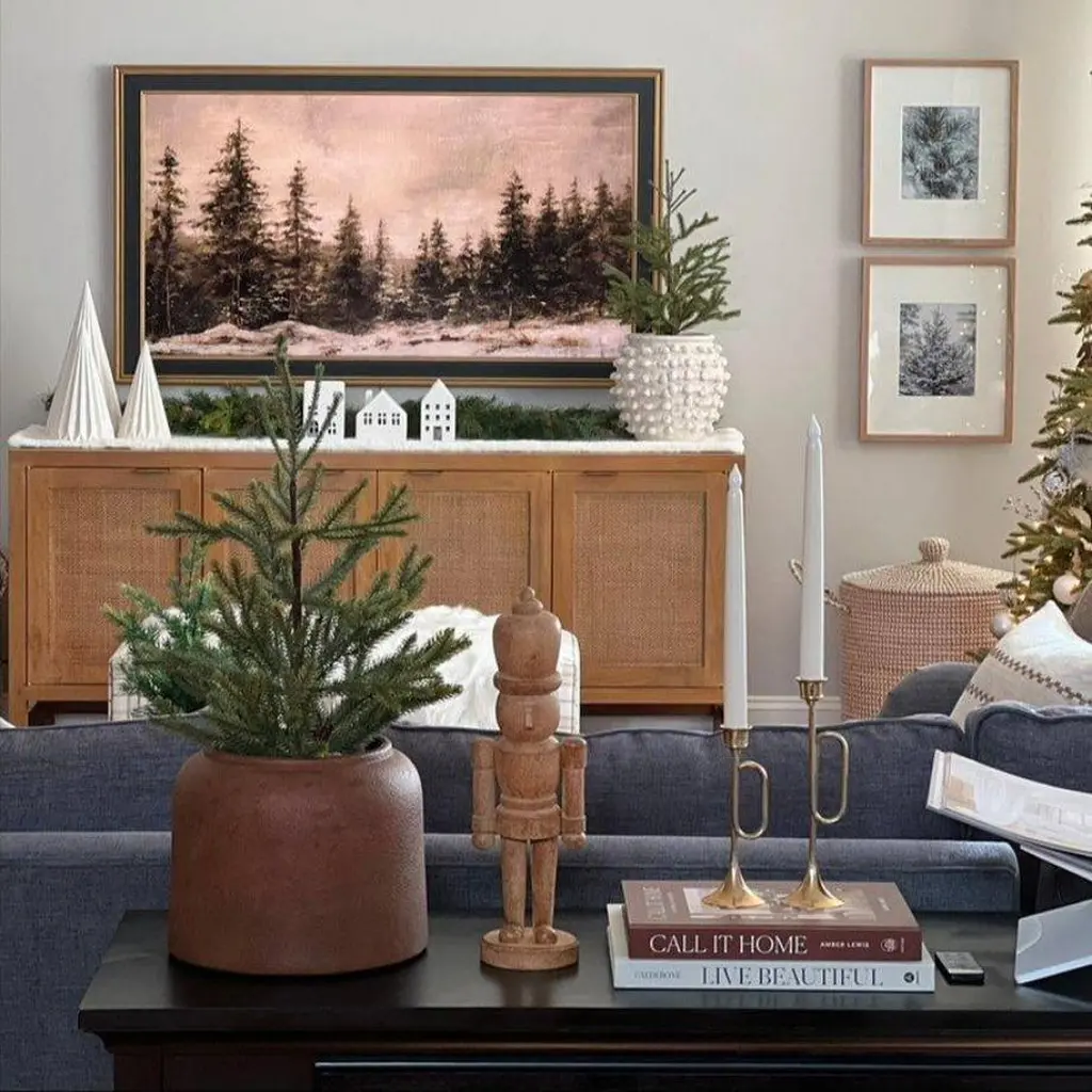 68In Storage Media Console And Side Cabinet Set 6691 68In Storage Media Console And Side Cabinet Set 6691