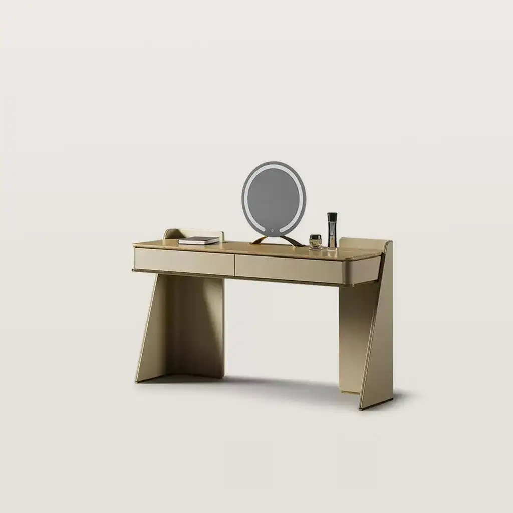 Acrylic Element Makeup Vanity With 2 Drawers 6483 Acrylic Element Makeup Vanity With 2 Drawers 6483