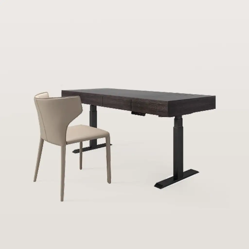 Adjustable Computer Desk And Chair Combination 6711 Adjustable Computer Desk And Chair Combination 6711