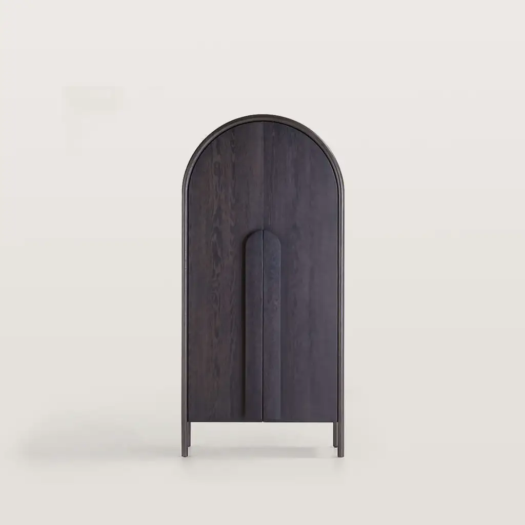 Arched Door Vertical Storage Cabinet With Adjustable Shelves 8223 Arched Door Vertical Storage Cabinet With Adjustable Shelves 8223