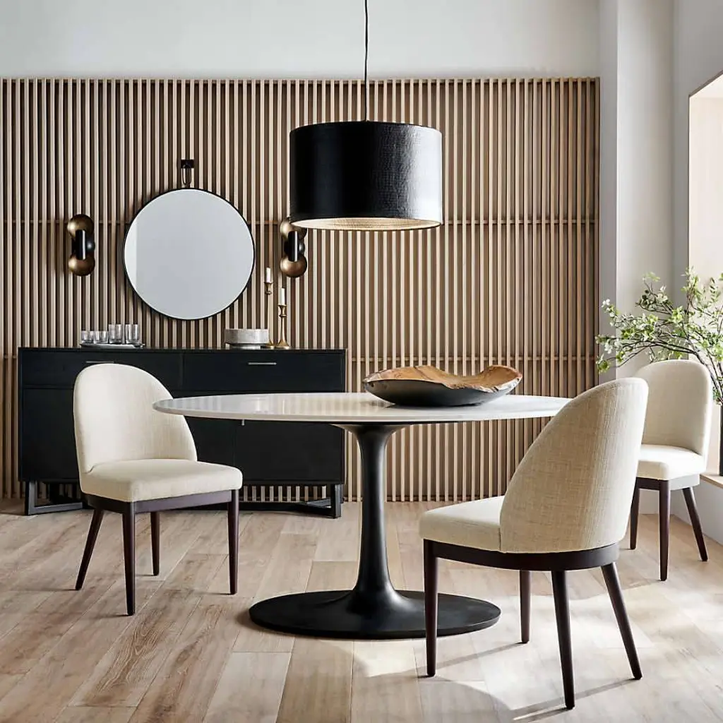 Armless Dining Chair With Arched Backrest 3740 Armless Dining Chair With Arched Backrest 3740