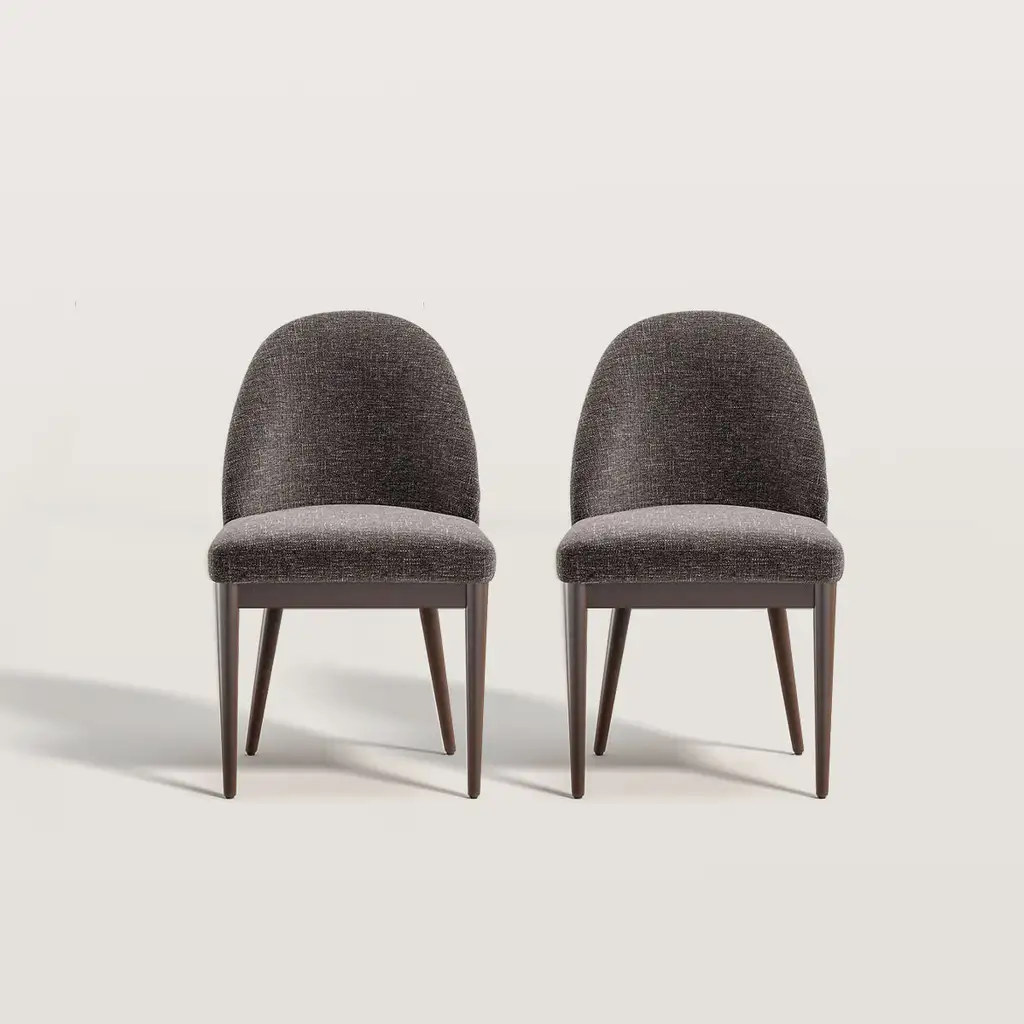 Armless Dining Chair With Arched Backrest 8698 Armless Dining Chair With Arched Backrest 8698