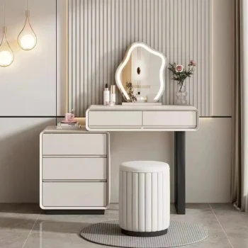 Bedroom Makeup Vanity Table With Mirror 3229
