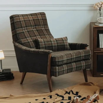 British Style Leisure Single Chair For Living Room 2266