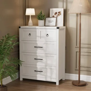 Drawer Dresser For Bedroom Entryway Living Room 9864