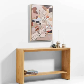 Entryway Table Wood Sideboard Console Table 1292