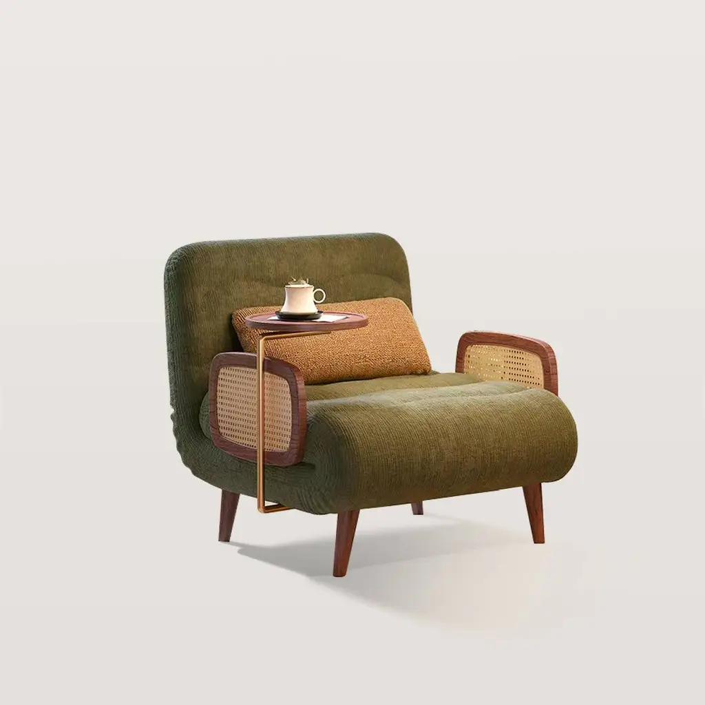 Folding Sofa Bed With Linen Fabric For Living Room Bedroom 9593 Folding Sofa Bed With Linen Fabric For Living Room Bedroom 9593