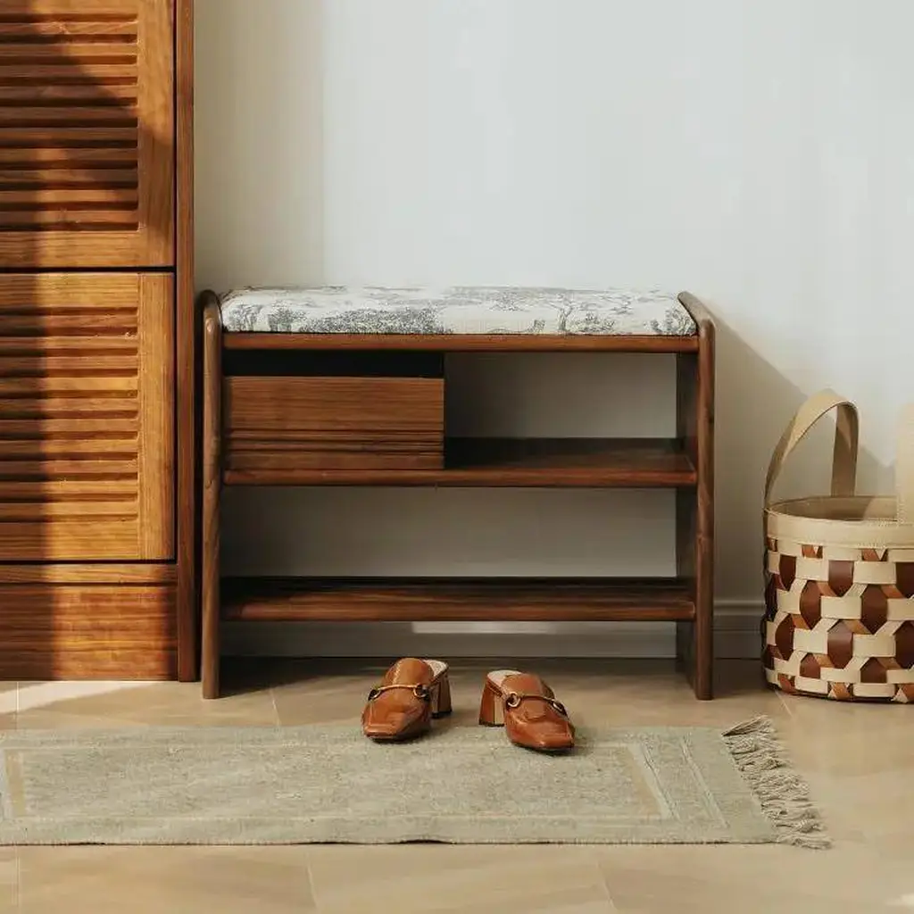 Living Room Entryway Small Shoe Rack And Shoe Bench 8746 Living Room Entryway Small Shoe Rack And Shoe Bench 8746