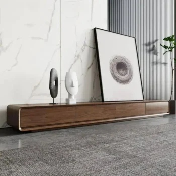 Mid Century Modern TV Stand Entertainment Center 2205