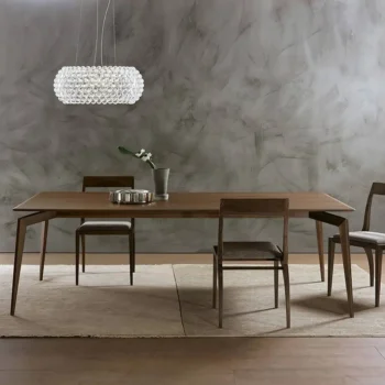 Middle Ancient Dining Table With Polished Corners 4195