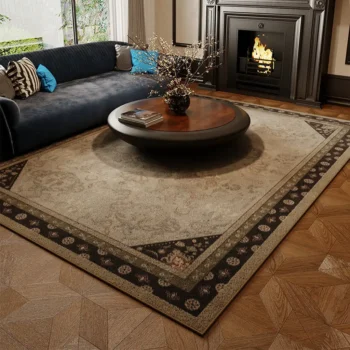 Modern Area Rugs Fluffy Living Room Carpets 1536