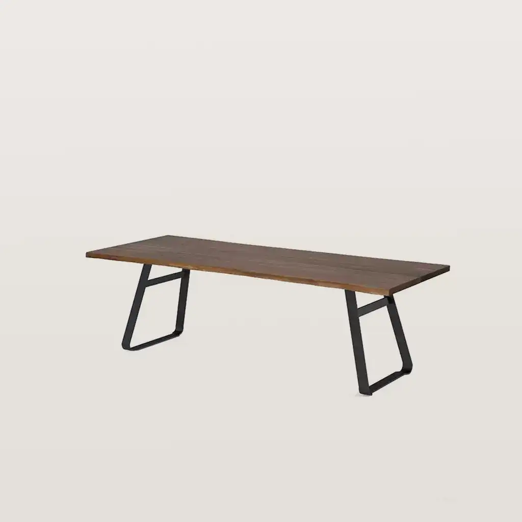 Modern Long Dining Table With Distinctive Base 7858 Modern Long Dining Table With Distinctive Base 7858