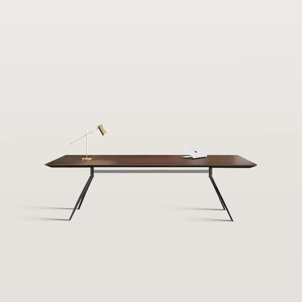 Modern Minimalist Computer Desk With Charging Station 4048 Modern Minimalist Computer Desk With Charging Station 4048