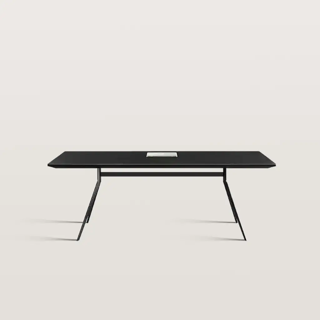 Modern Minimalist Computer Desk With Charging Station 7464 Modern Minimalist Computer Desk With Charging Station 7464