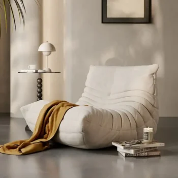 Modern Tufted Lounge Chairs Single Lazy Sofa 2514