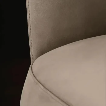 Modern Upholstered Padded Lounge Chair 2774