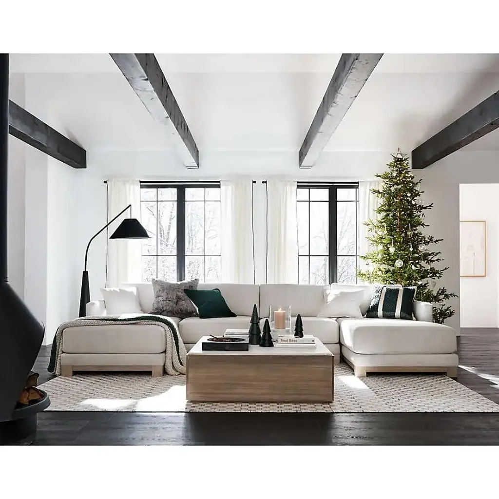 Modern Wood Square Coffee Table For Living Room 6210 Modern Wood Square Coffee Table For Living Room 6210