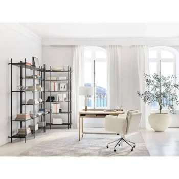 Modern Writing Desk With Drawer Small Computer Table 4140