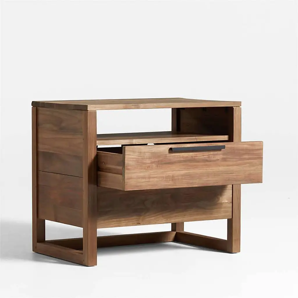 Nightstand With 2 Drawers And Charging Station 3455 Nightstand With 2 Drawers And Charging Station 3455