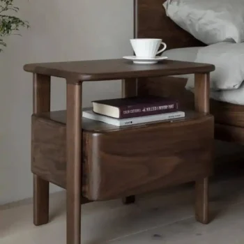 Nightstands Sofa Side Cabinet With Hidden Handle 4662