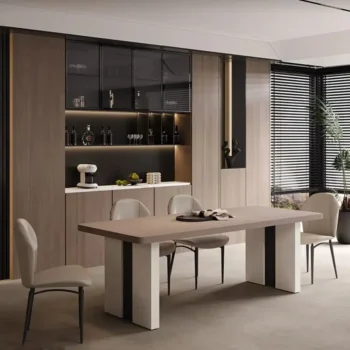 Rectangle Apartment Dinning Room Dinette Tables 4053