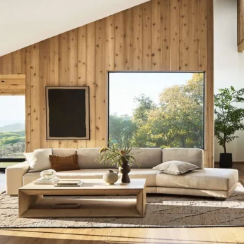 Rectangular Coffee Table Wooden Center Table 9907