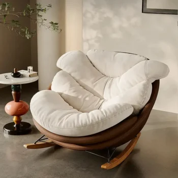 Rocking Chair Nursery Lounge Chair Rocker Recliner 5286