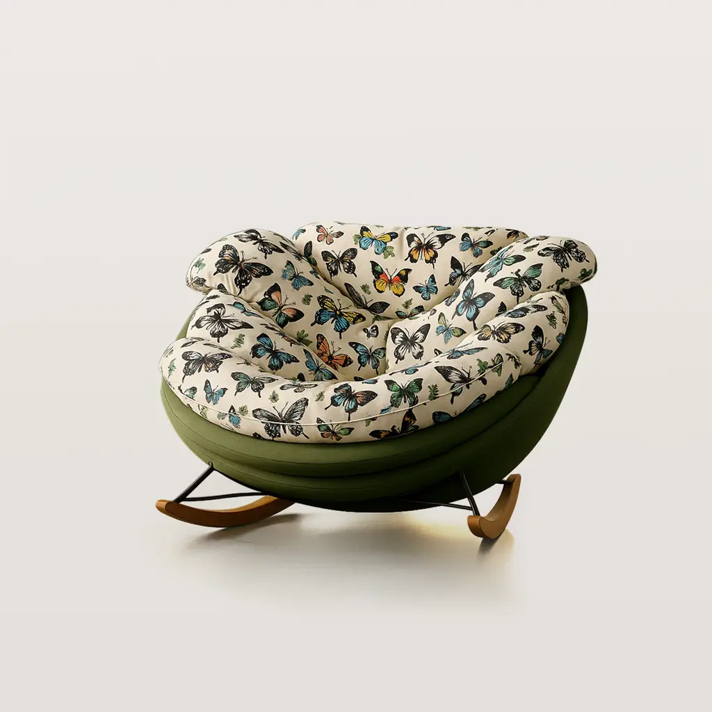 Rocking Chair Nursery Lounge Chair Rocker Recliner 9392 Rocking Chair Nursery Lounge Chair Rocker Recliner 9392