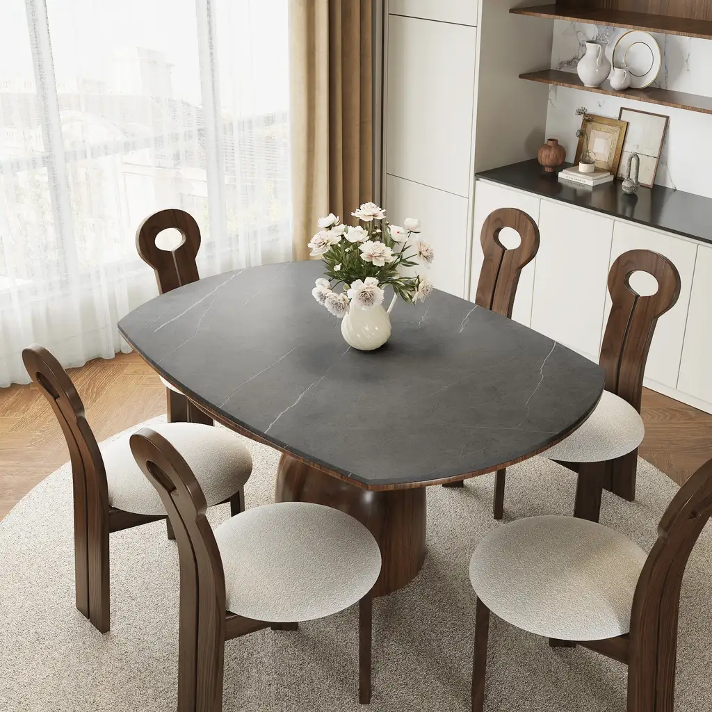 Round Extendable Dining Table Oval Pedestal Kitchen Table 5237 Round Extendable Dining Table Oval Pedestal Kitchen Table 5237