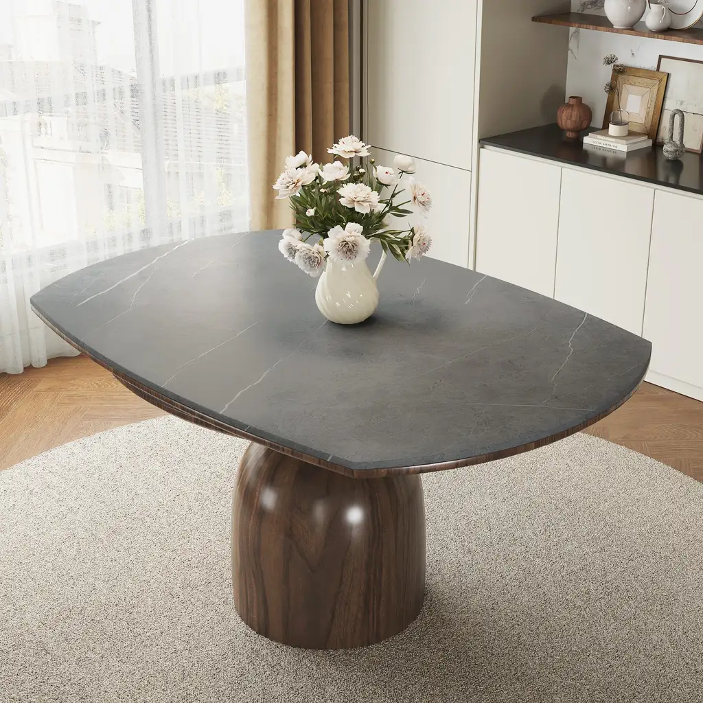 Round Extendable Dining Table Oval Pedestal Kitchen Table 8378 Round Extendable Dining Table Oval Pedestal Kitchen Table 8378