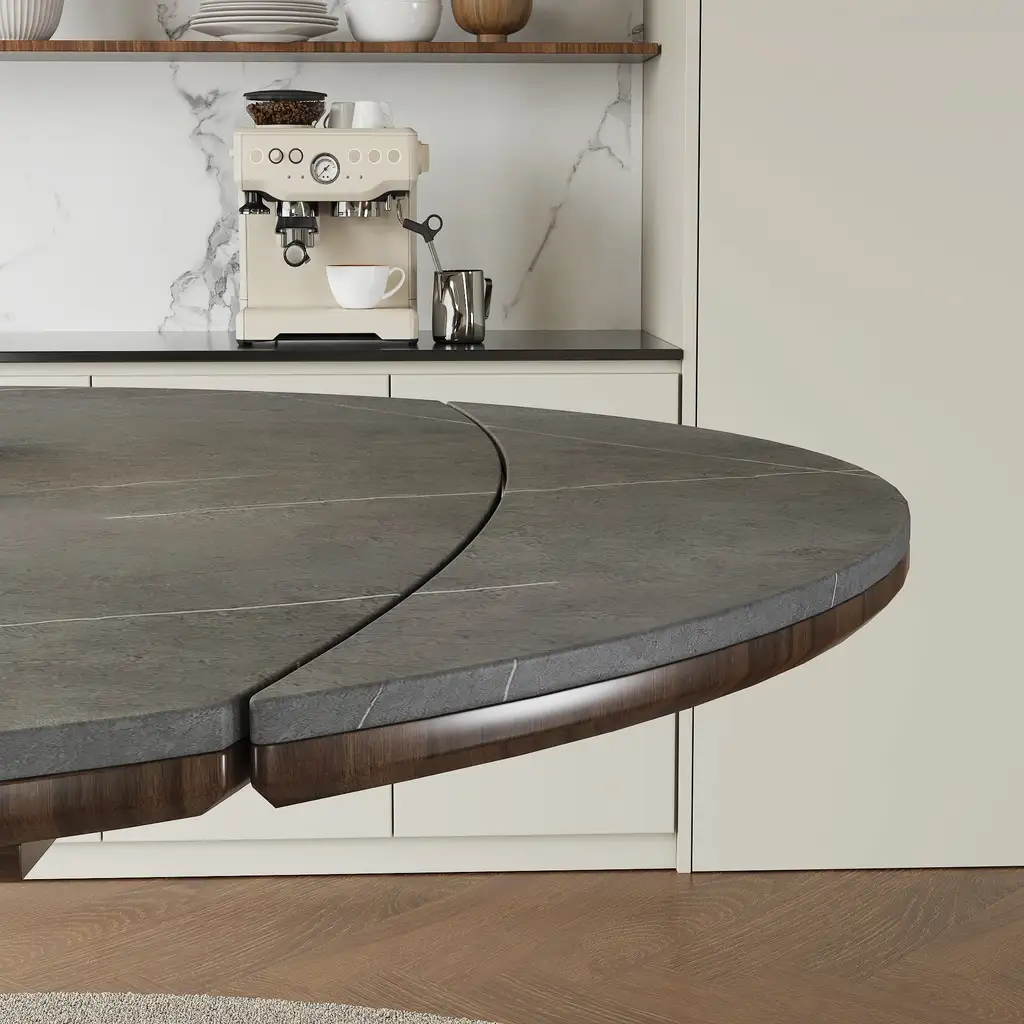 Round Extendable Dining Table Oval Pedestal Kitchen Table 8911 Round Extendable Dining Table Oval Pedestal Kitchen Table 8911