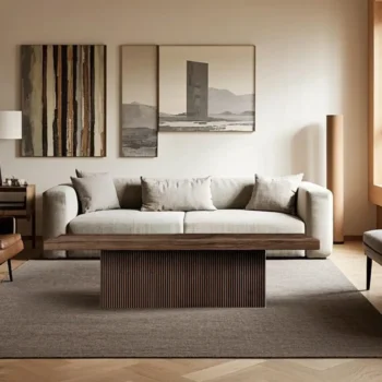 Rural Style Rectangular Living Room Coffee Table Tea Table 3292