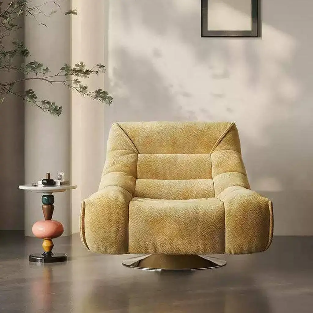 Single Rotating Sofa Leisure Chair Lounge Chair 6216 Single Rotating Sofa Leisure Chair Lounge Chair 6216