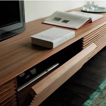 Storage TV Cabinet With Tilt Out Drawer Doors 1562