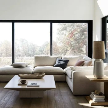 Unique C Side Table Simple Nightstand 7839