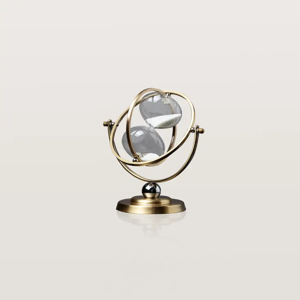 Vintage Hourglass Timer Sand Clock 30 Minutes 5284 Vintage Hourglass Timer Sand Clock 30 Minutes 5284