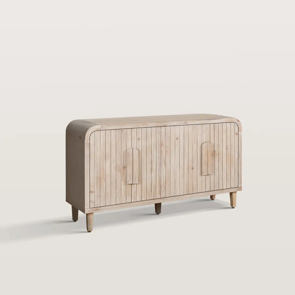 Wood Grain Storage Cabinet Sideboard With 4 Doors 2747 Wood Grain Storage Cabinet Sideboard With 4 Doors 2747