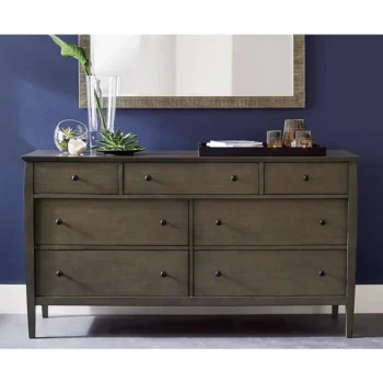 Wooden 7 Drawer Dresser Storage Cabinet Chest Of Drawers 2846
