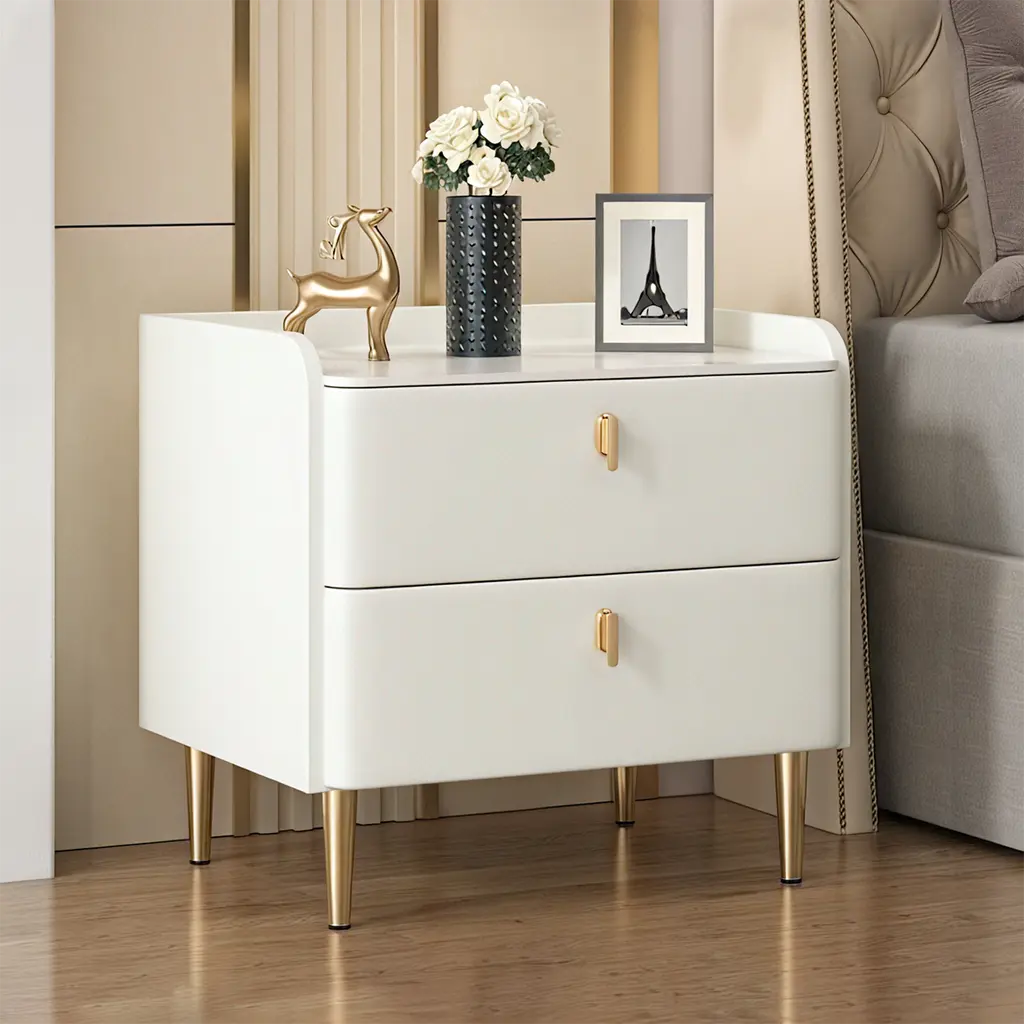 Wooden Nightstands Modern Luxury Bedside Table 2840 Wooden Nightstands Modern Luxury Bedside Table 2840