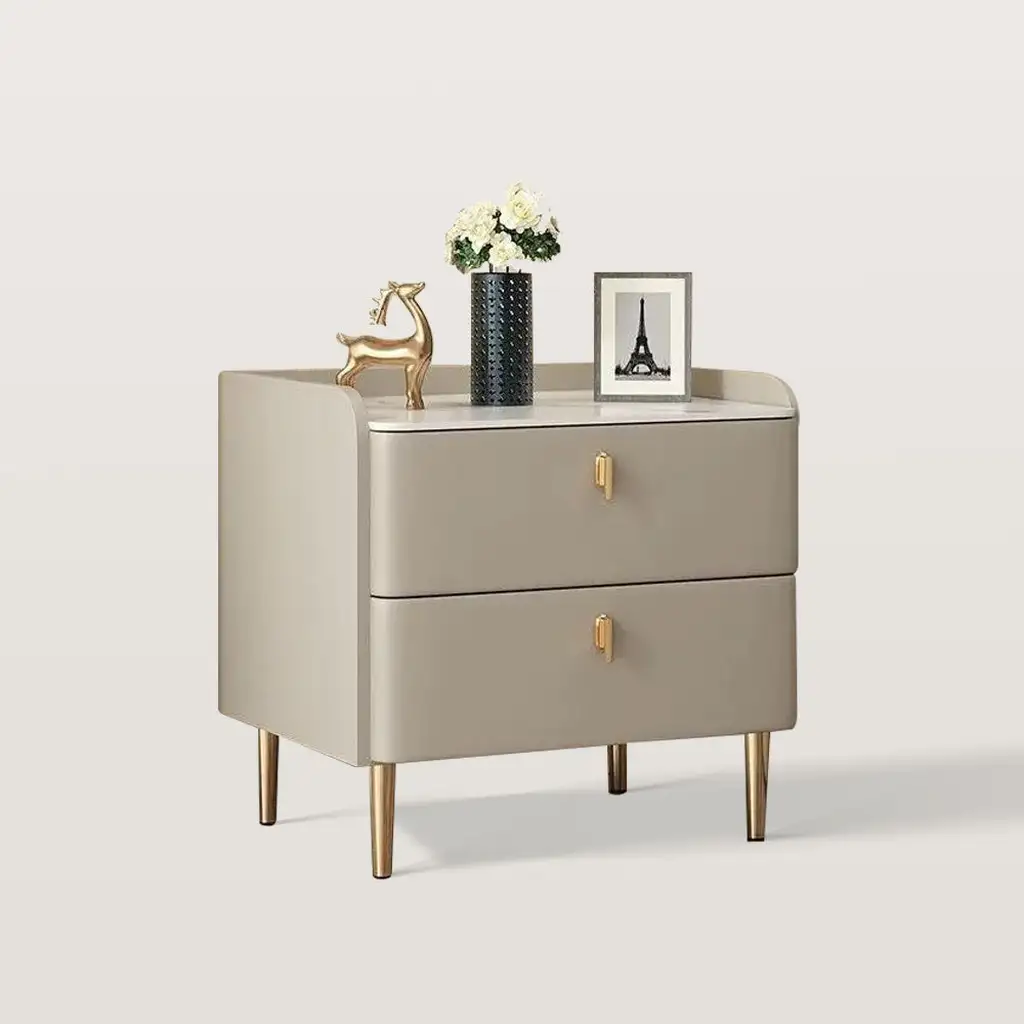 Wooden Nightstands Modern Luxury Bedside Table 4071 Wooden Nightstands Modern Luxury Bedside Table 4071