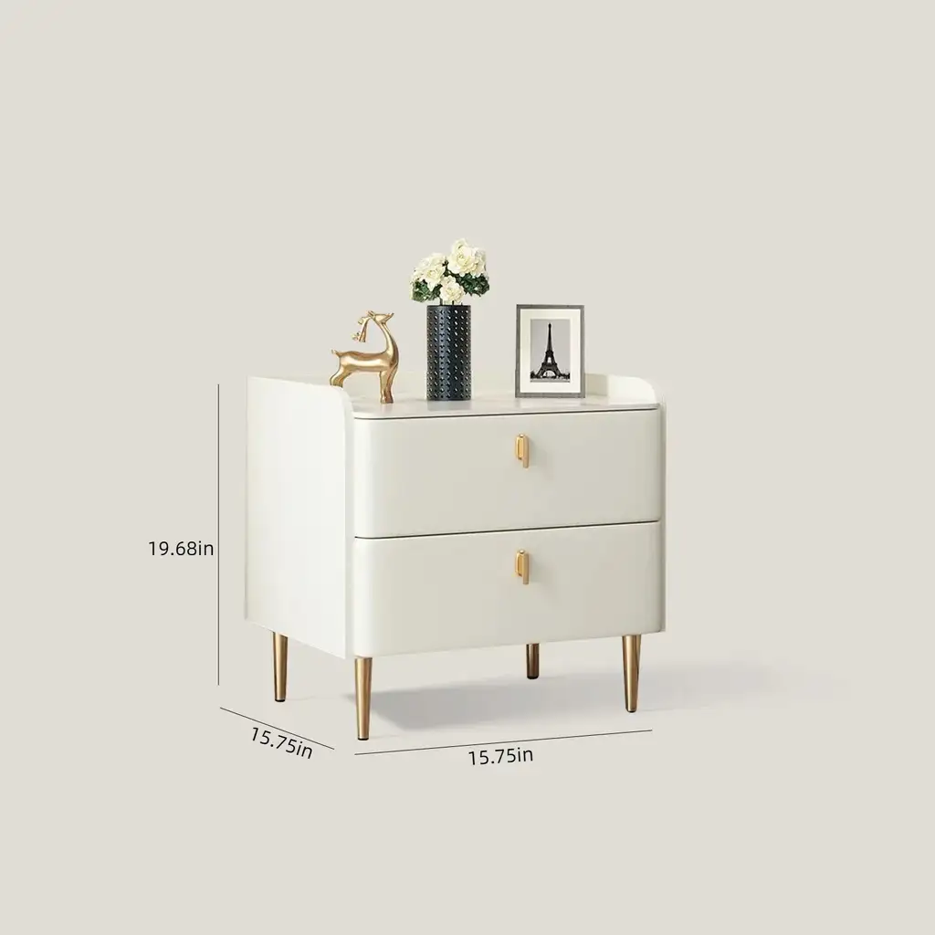 Wooden Nightstands Modern Luxury Bedside Table 4117 Wooden Nightstands Modern Luxury Bedside Table 4117