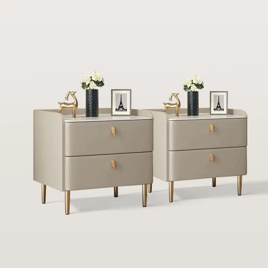 Wooden Nightstands Modern Luxury Bedside Table 9693 Wooden Nightstands Modern Luxury Bedside Table 9693