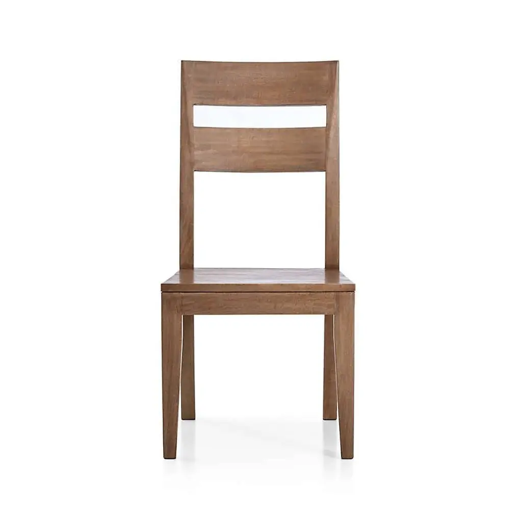 Wooden Solid Color Chair With Backrest And No Armrests 4002 Wooden Solid Color Chair With Backrest And No Armrests 4002