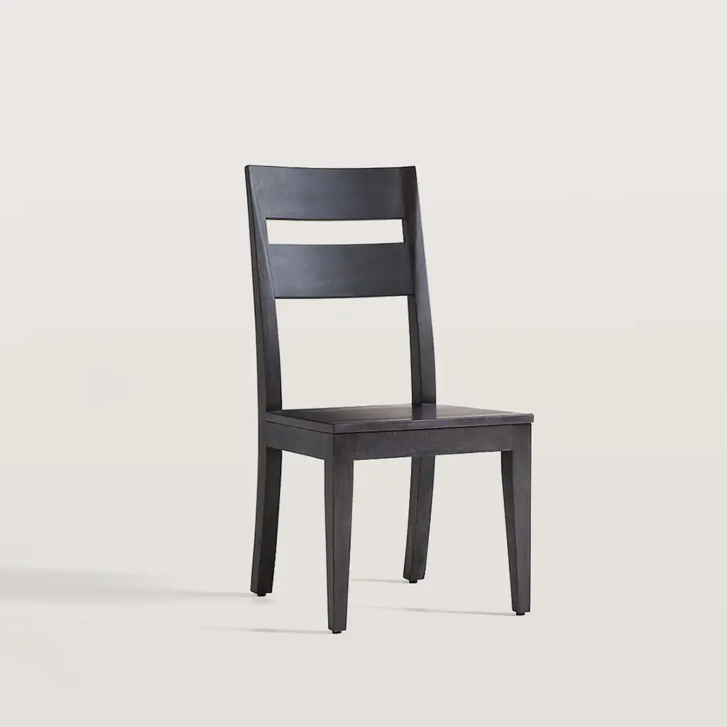 Wooden Solid Color Chair With Backrest And No Armrests 6692 Wooden Solid Color Chair With Backrest And No Armrests 6692