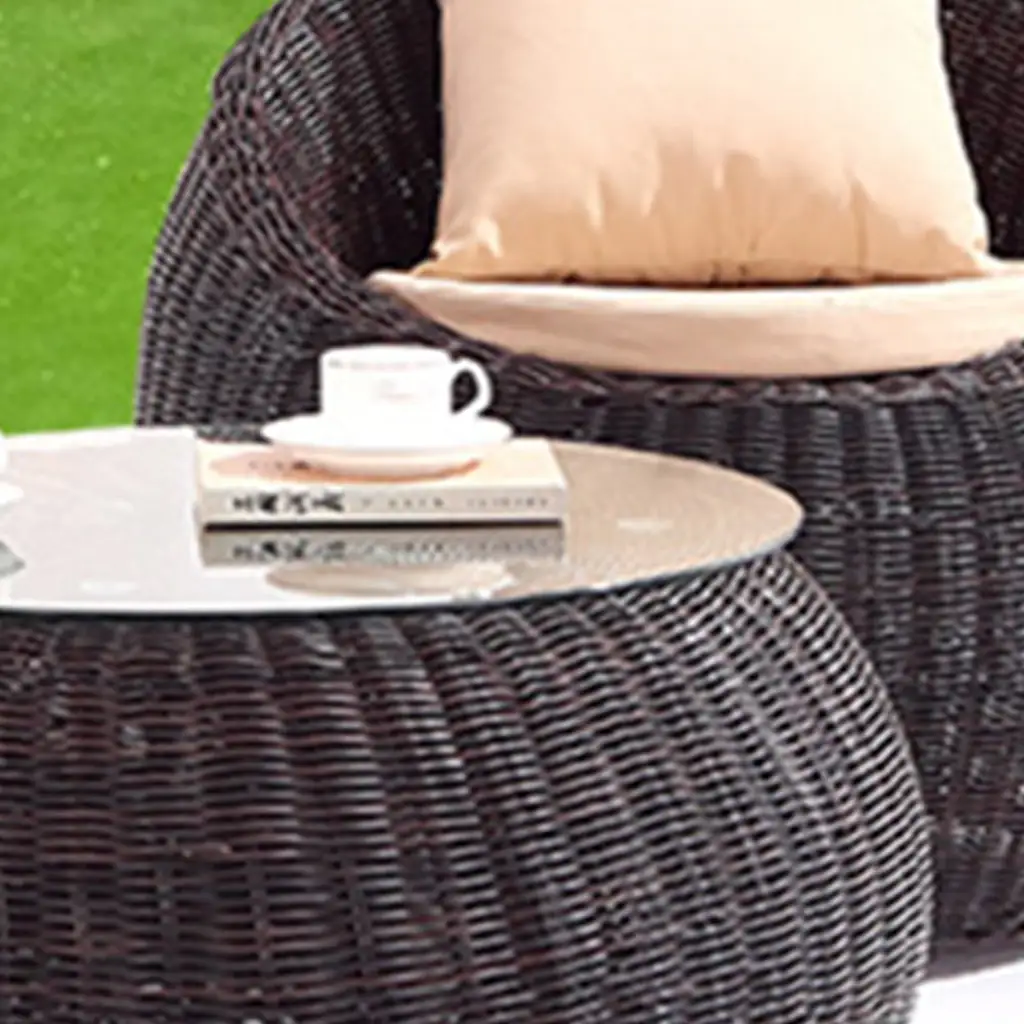 Woven Outdoor Rattan Armchair Patio Accent Chair 2500 Woven Outdoor Rattan Armchair Patio Accent Chair 2500